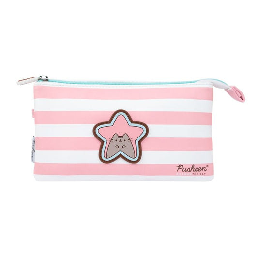 Portatodo Pusheen triple  