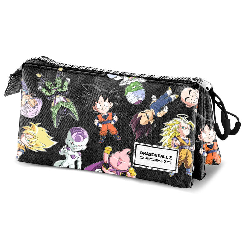 Portatodo SD Dragon Ball Z triple   KARACTERMANIA