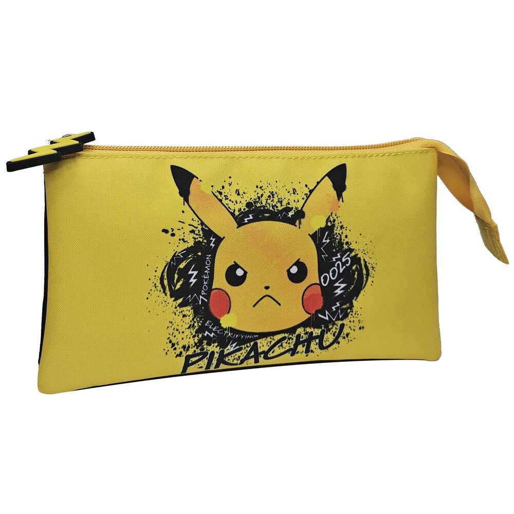 Portatodo Skate Face Pokemon triple   MANENTI