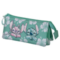 Portatodo Tropic Stitch Disney triple   KARACTERMANIA