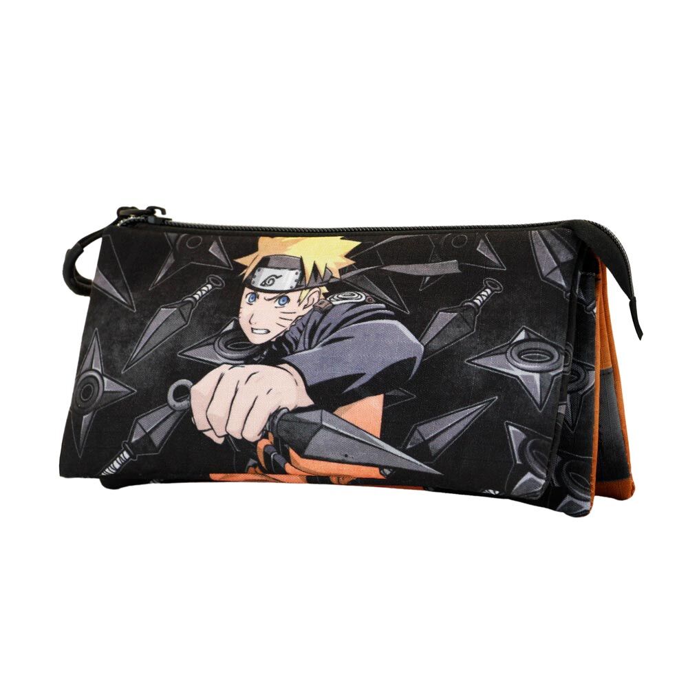 Portatodo Uzumaki Naruto Shippuden triple   KARACTERMANIA