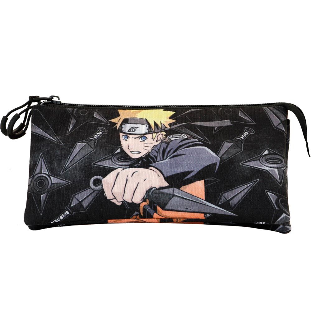 Portatodo Uzumaki Naruto Shippuden triple   KARACTERMANIA