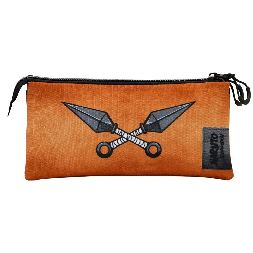 Portatodo Uzumaki Naruto Shippuden triple   KARACTERMANIA
