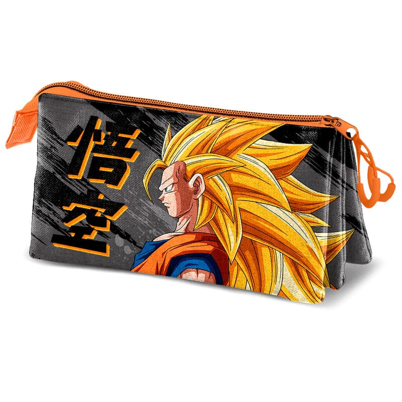 Portatodo Warrior Dragon Ball Z triple  