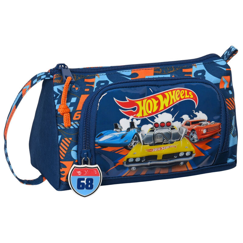 Portatodo desplegable Speed Club Hot Wheels vacio   SAFTA