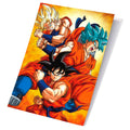 Poster 3D Champa Goku States Dragon Ball Super   SD TOYS