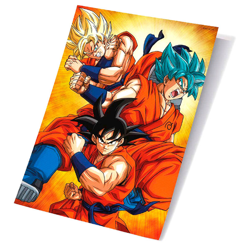 Poster 3D Champa Goku States Dragon Ball Super   SD TOYS