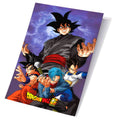 Poster 3D Future Trunks Dragon Ball Super   SD TOYS