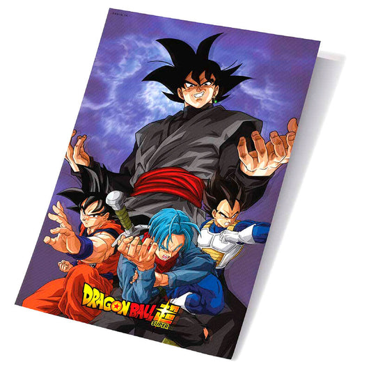 Poster 3D Future Trunks Dragon Ball Super  