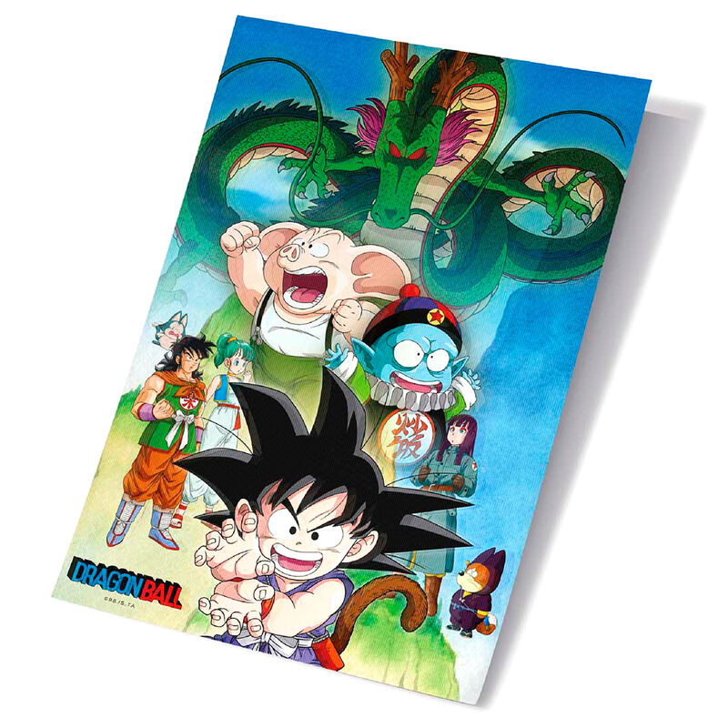 Poster 3D Shenron and Heroes Dragon Ball Super   SD TOYS