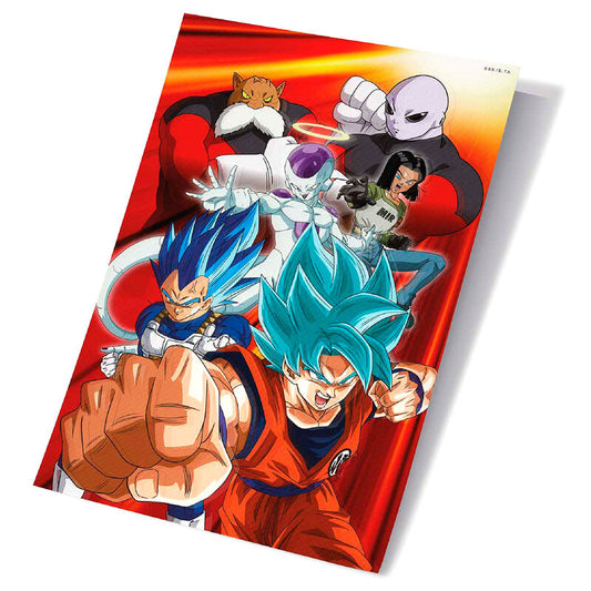 Poster 3D Universal Survival Battle Dragon Ball Super  