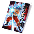 Poster 3D Universal Survival Goku Dragon Ball Super   SD TOYS
