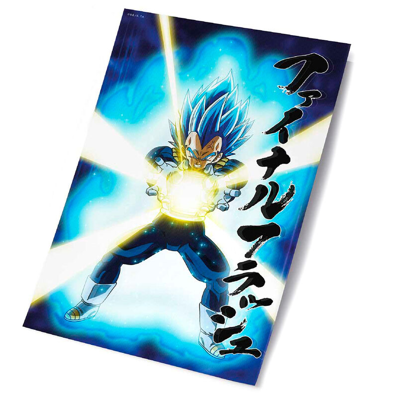 Poster 3D Universal Survival Vegeta Dragon Ball Super   SD TOYS