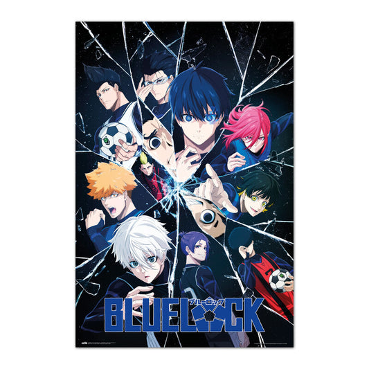Poster Anime Blue Lock - Erik   GRUPO ERIK