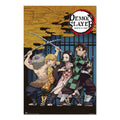 Poster La Casa de Los Tambores Demon Slayer Kimetsu no Yaiba   ERIK
