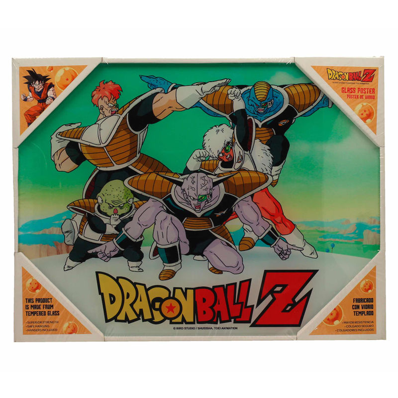 Poster cristal Fuerzas Especiales Dragon Ball   SD TOYS