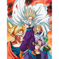 Poster cristal Heroes vs Cell Dragon Ball Z   SD TOYS
