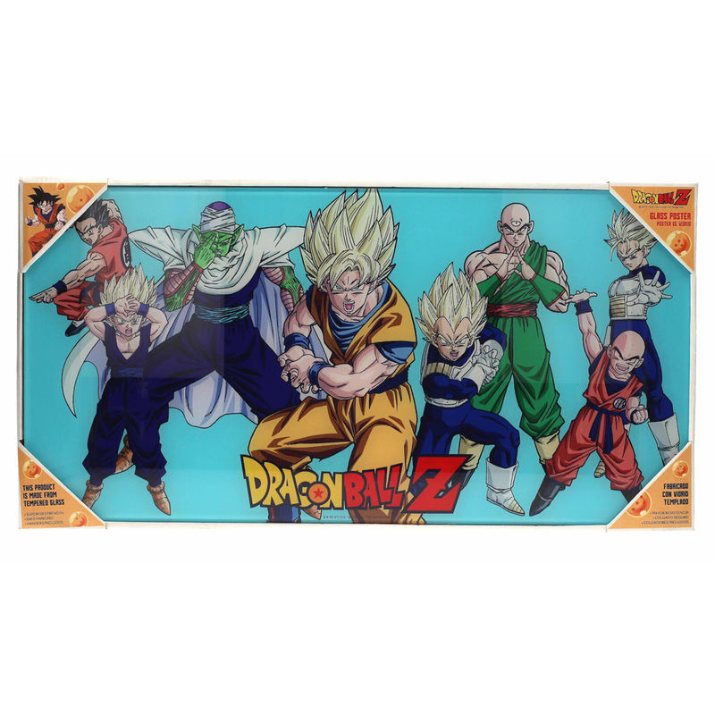 Poster cristal heroes Dragon Ball  