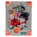 Poster cristal personajes Dragon Ball   SD TOYS