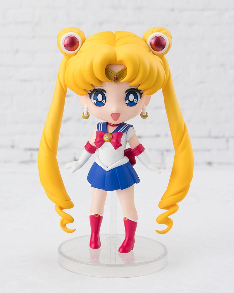 Pretty Guardian Sailor Moon Cosmos: The Movie Figura Figuarts mini Sailor Moon Crystal Star Compact Edition 9 cm   TAMASHII NATIONS