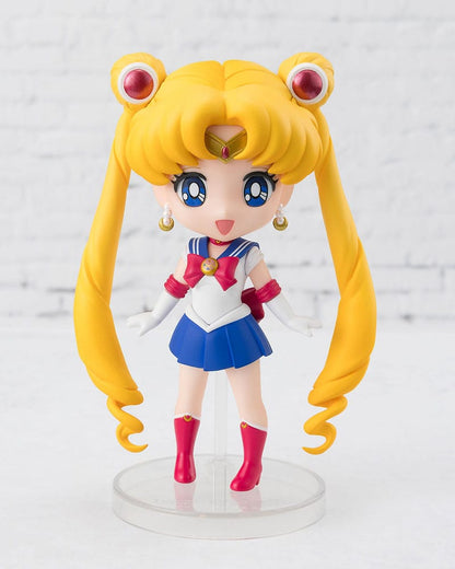 Pretty Guardian Sailor Moon Cosmos: The Movie Figura Figuarts mini Sailor Moon Crystal Star Compact Edition 9 cm   TAMASHII NATIONS