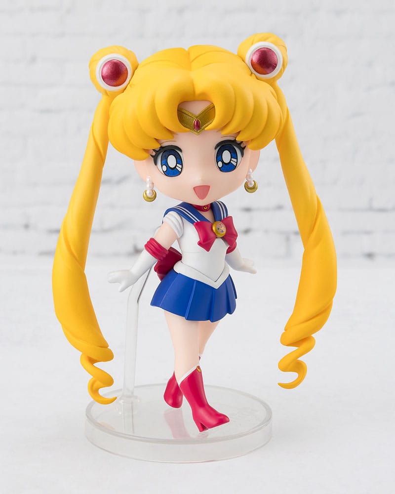 Pretty Guardian Sailor Moon Cosmos: The Movie Figura Figuarts mini Sailor Moon Crystal Star Compact Edition 9 cm   TAMASHII NATIONS