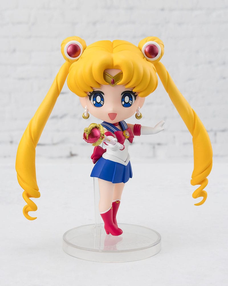Pretty Guardian Sailor Moon Cosmos: The Movie Figura Figuarts mini Sailor Moon Crystal Star Compact Edition 9 cm   TAMASHII NATIONS