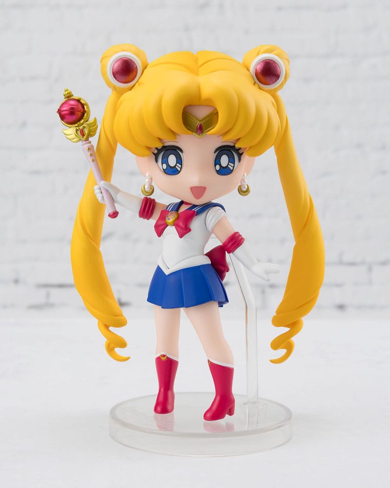 Pretty Guardian Sailor Moon Cosmos: The Movie Figura Figuarts mini Sailor Moon Crystal Star Compact Edition 9 cm   TAMASHII NATIONS