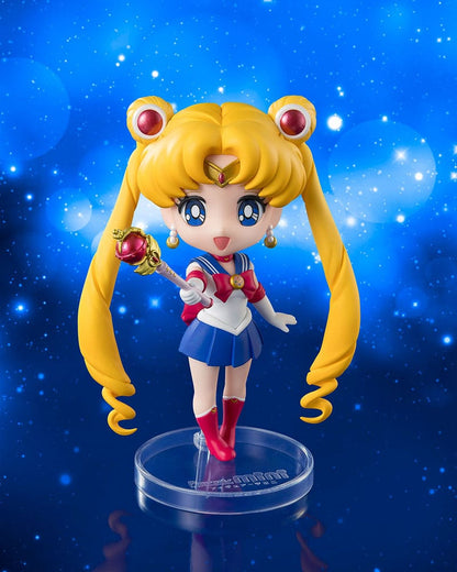 Pretty Guardian Sailor Moon Cosmos: The Movie Figura Figuarts mini Sailor Moon Crystal Star Compact Edition 9 cm   TAMASHII NATIONS