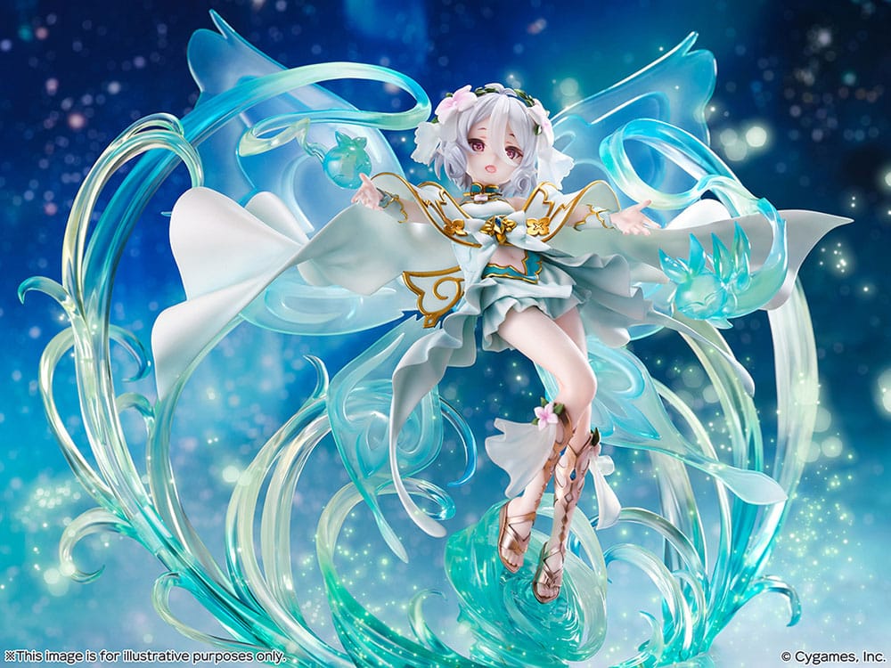 Princess Connect! Re:Dive SHIBUYA SCRAMBLE FIGURE 1/7 Kokkoro (Princess) 26 cm   E Stream