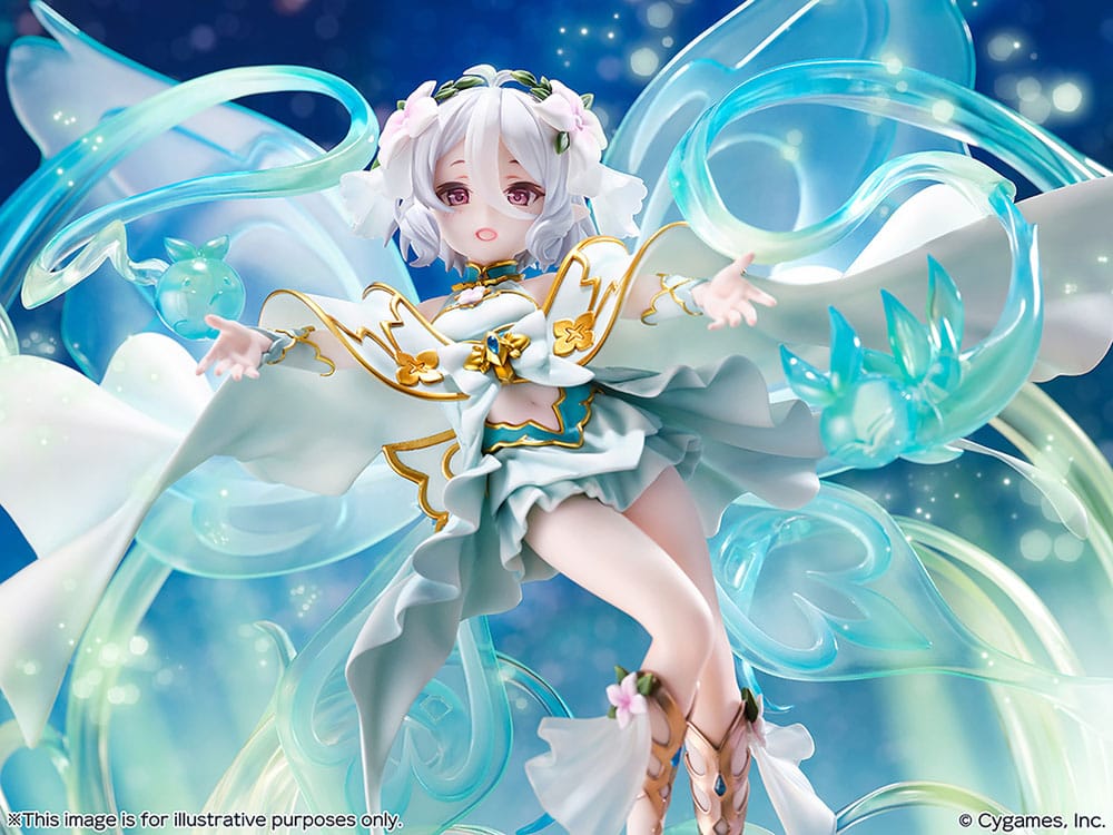 Princess Connect! Re:Dive SHIBUYA SCRAMBLE FIGURE 1/7 Kokkoro (Princess) 26 cm   E Stream