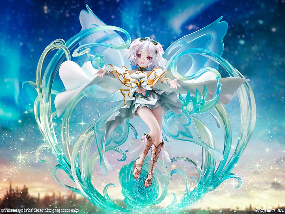 Princess Connect! Re:Dive SHIBUYA SCRAMBLE FIGURE 1/7 Kokkoro (Princess) 26 cm   E Stream