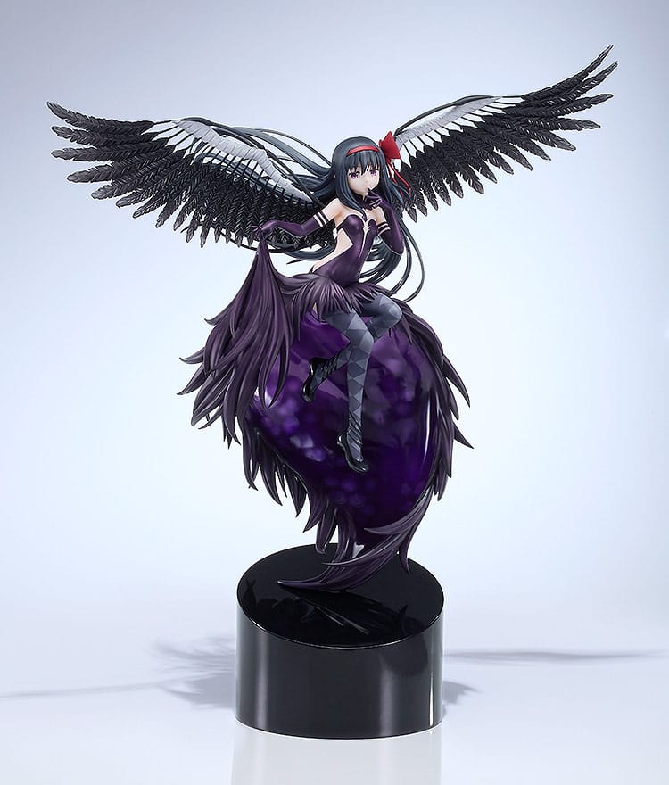 Puella Magi Madoka Magica: Rebellion Estatua PVC 1/8 Devil Homura 38 cm   GOOD SMILE