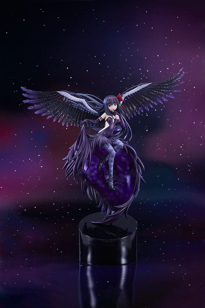 Puella Magi Madoka Magica: Rebellion Estatua PVC 1/8 Devil Homura 38 cm   GOOD SMILE