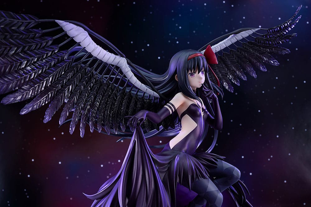 Puella Magi Madoka Magica: Rebellion Estatua PVC 1/8 Devil Homura 38 cm   GOOD SMILE