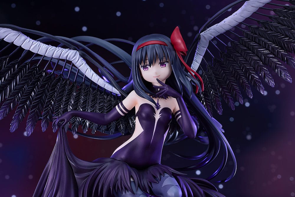 Puella Magi Madoka Magica: Rebellion Estatua PVC 1/8 Devil Homura 38 cm   GOOD SMILE