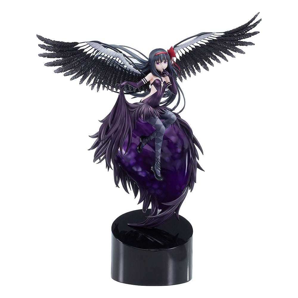 Puella Magi Madoka Magica: Rebellion Estatua PVC 1/8 Devil Homura 38 cm   GOOD SMILE