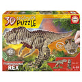 Puzzle 3D Creature T-Rex 82pzs   EDUCA BORRAS