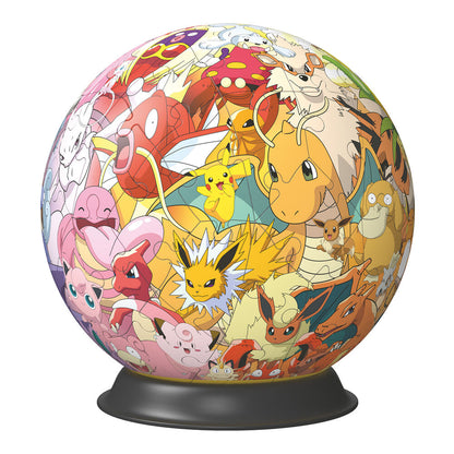 Puzzle 3D Pokemon 72pzs   RAVENSBURGER