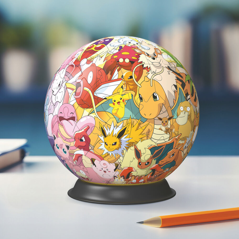 Puzzle 3D Pokemon 72pzs   RAVENSBURGER