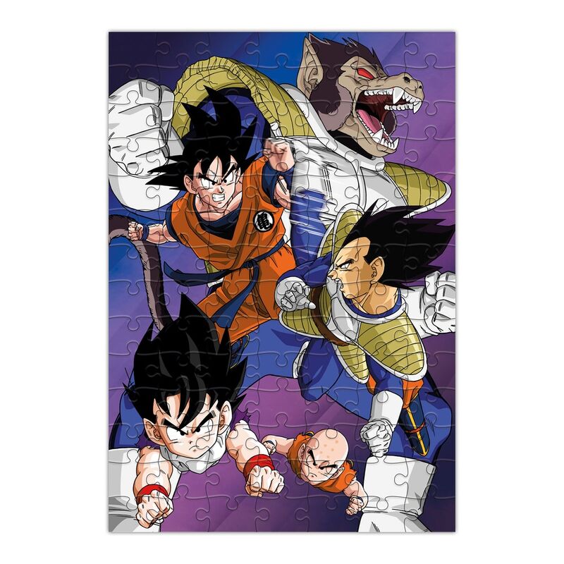 Puzzle Bola 1 estrella Dragon Ball Z 98pzs   ERIK