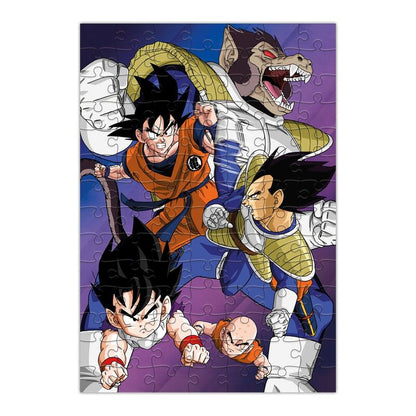 Puzzle Bola 1 estrella Dragon Ball Z 98pzs   ERIK