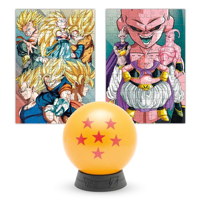Puzzle Bola 6 estrella Dragon Ball Z 98pzs   ERIK