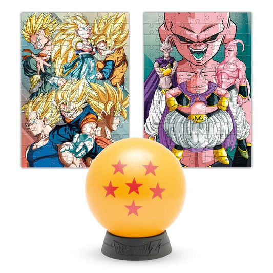 Puzzle Bola 6 estrella Dragon Ball Z 98pzs  