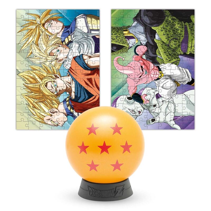 Puzzle Bola 7 estrella Dragon Ball Z 98pzs   ERIK