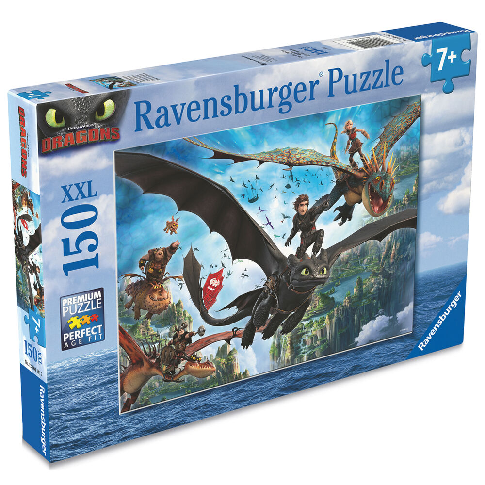 Puzzle Como Entrenar a tu Dragon 2 XXL 150pzs   RAVENSBURGER