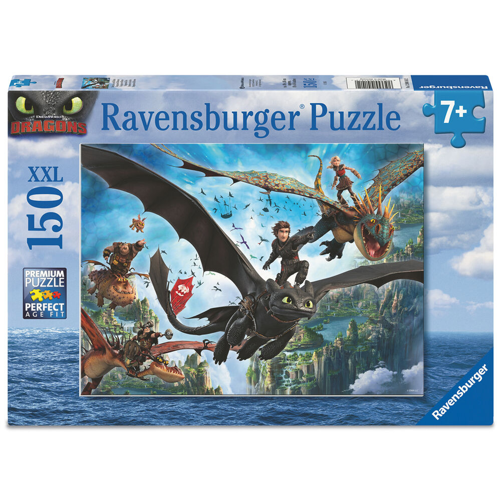 Puzzle Como Entrenar a tu Dragon 2 XXL 150pzs   RAVENSBURGER
