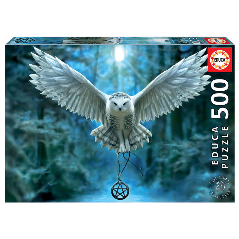 Puzzle Despierta Tu Magia 500pzs   EDUCA BORRAS