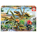 Puzzle Dinosaurios 500pzs   EDUCA BORRAS