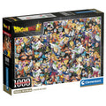 Puzzle Dragon Ball 1000pcs   CLEMENTONI